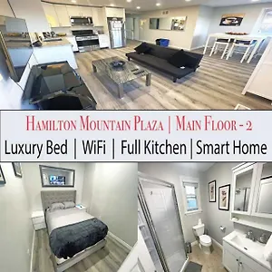 Apartment Haven - Smart Tech And Bbq Oasis - Pool, Hamilton